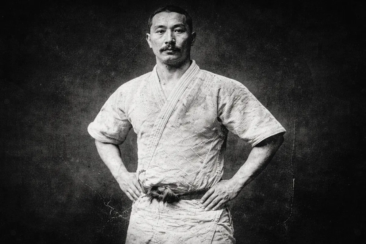 mitsuyo maeda portrait