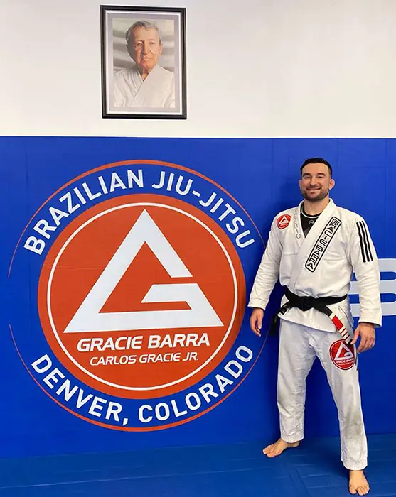 gracie barra denver prof valerio